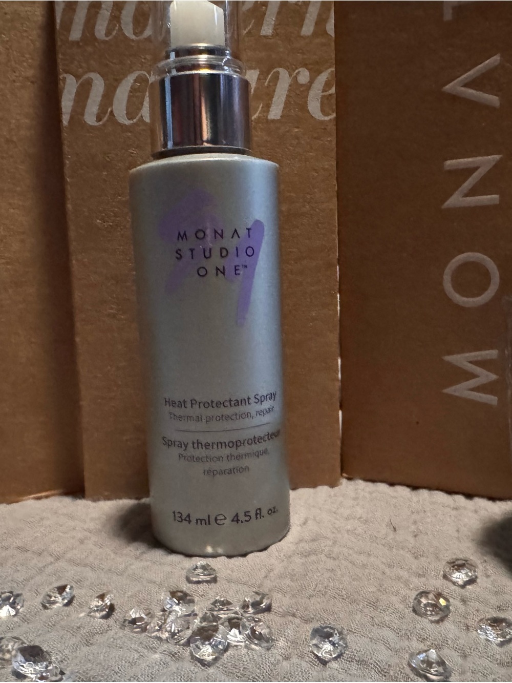 Monat Studio One Heat Protectant Spray New!